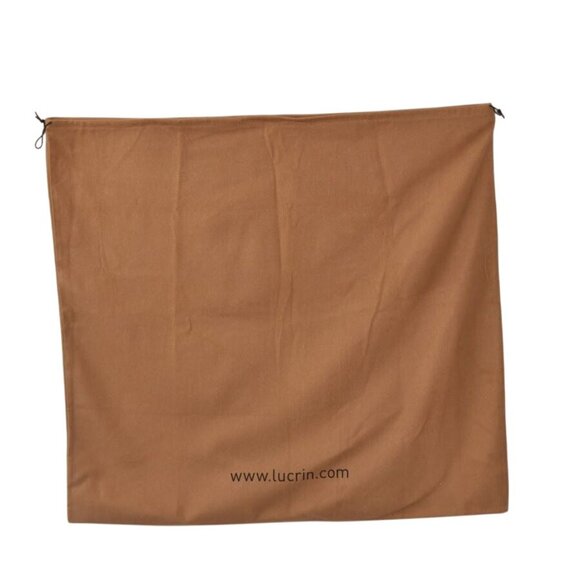 Lucrin Geneva Dust Bag Duster For Storage Protection Brown 25" x 28" - Picture 3 of 3